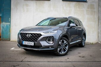 Hyundai Santa Fe 2.2 CRDi Premium 4x4 A/T - 3