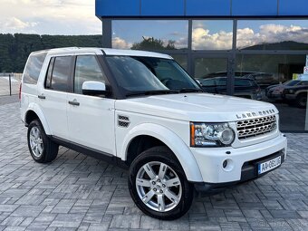 Land Rover Discovery 4 3.0 TDV6 SE, 180kW, Automat, 4x4,2010 - 3
