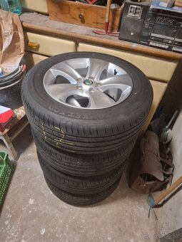 Letné komplety škoda 215/60 R16 99V - 3