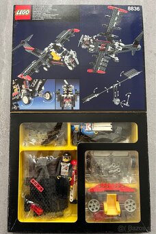 Lego Technic -Lietadlo (8836) - 3