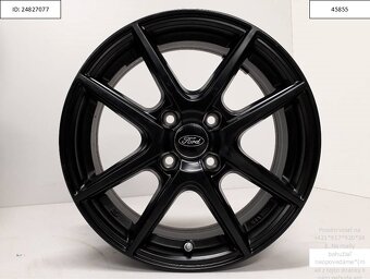 Ford Fiesta, Focus, Puma alu disky 4x108 R16 ET38 6J 1257 - 3