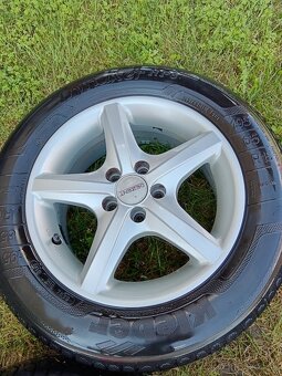 Predám elektróny Dezent 5x100 R15 195/65R15 - 3