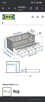 Hemnes postel - 3