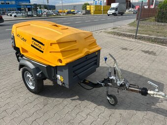 Šroubový kompresor skrutkovy Atlas Copco XAS 47, Doosan - 3