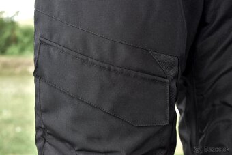 Motorkárska bunda a nohavice RST Alpha IV, farba čierna - 3