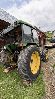 Zetor 7340 . John Deere 2400 - 3