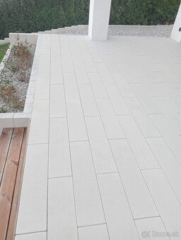 Montáž zámkovej dlažby na kľúč - 3