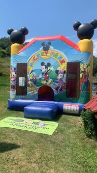 Nafukovacia atrakcia - Hrad Mickey Mouse - 3