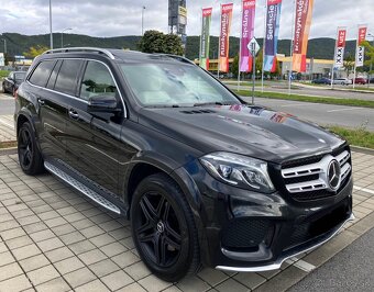 Mercedes-Benz GLS 350d AMG DESIGNO 7miest Možná výmena - 3