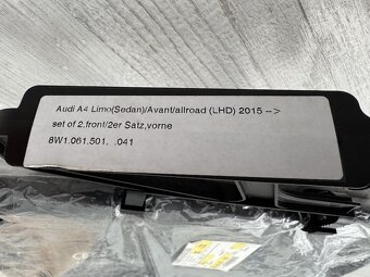 AUDI A4 (B9/8W) rohoze / koberce orig. nove - 3