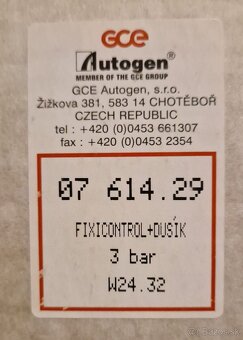 GCE redukcny ventil dusikovy - 3