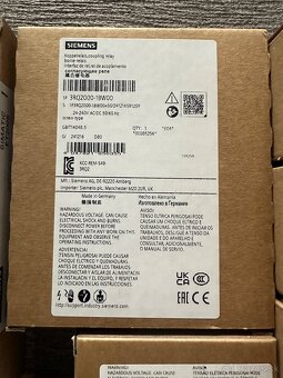 Siemens simatic, siwarex, motorové spúšťače, pomocné kontakt - 3