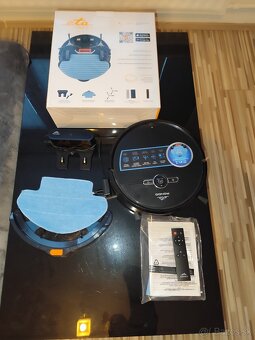 Robotický vysávač Eta - 3