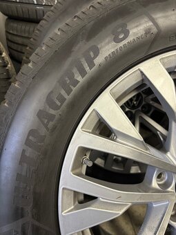 Disky R18 VW Touareg s pneu 255/60 R18 - 3