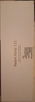 Xiaomi Note 12S 8/256 GB - 3