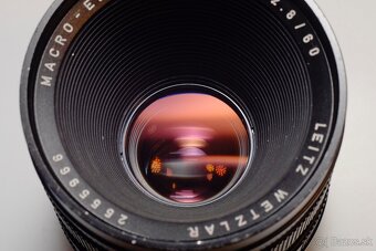 Leica Macro-Elmarit R 60mm f/2.8 3 Cam - 3