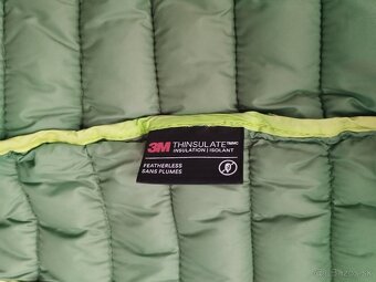 Chlapčenska bunda prešívaná CMP 140 zelená - 3