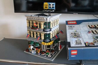 Lego Creator 10211 - nákupný dom (návod + krabica) - 3