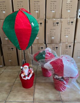 vianoce - vianocny balon 100cm - 3