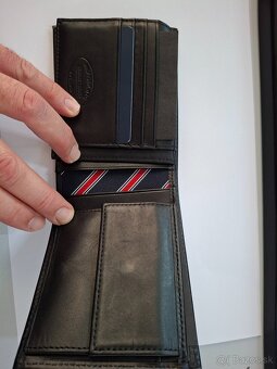 Kožená peňaženka Tommy Hilfiger - 3