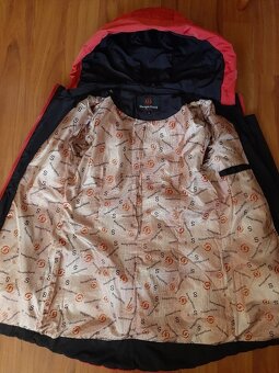 Dievčenská jesenná vetrovka veľkosť S - 3