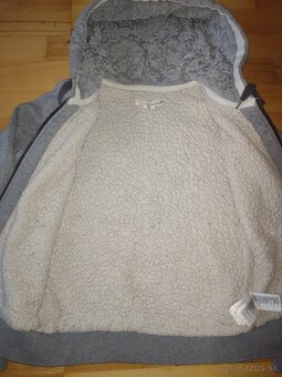 Dámska hrubá zateplená mikina XS - 3