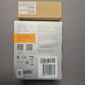 QCY bezdrôtové bluetooth slúchadlá T1C - 3