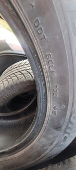 Zimne gumy 215/55 r17 - 3
