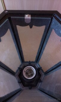 Lampa vonkajšia - 3