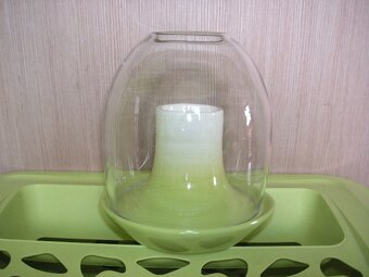 karafy, svietniky, poháre, džbán, vázy, koreničky - 3