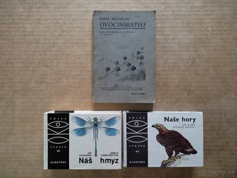 Knihy Liečivé rastliny, minerály, nerasty, zver a iné 1. - 3