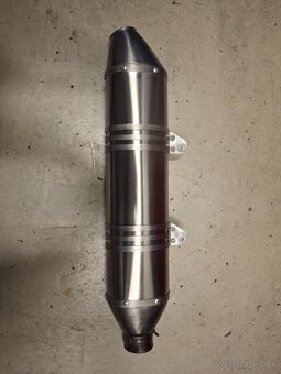 Oprava a vyroba koncovky vyfuku,zvaranie hlinika a titánu - 3