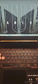 Notebook.Asus TUF GAMING A15 - 3