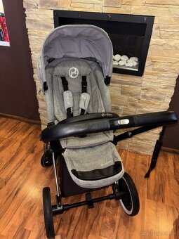 Cybex priam Koi + vajíčko cloud Z i-size so základňou - 3
