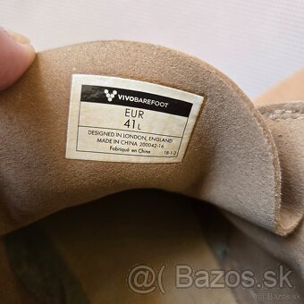 Pánske topánky VIVOBAREFOOT, veľ. 41 - 3