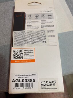 Spigen Glas tR EZ Fit tvrdene sklo iPhone 14/13 pro/13 - 3