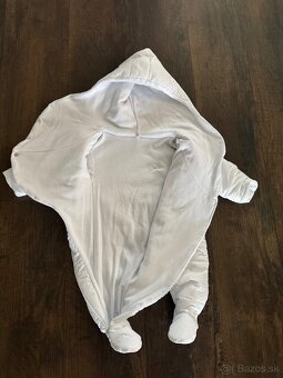 Detský overal biely - 3