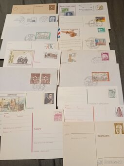 Známky, FDC 500 - 3