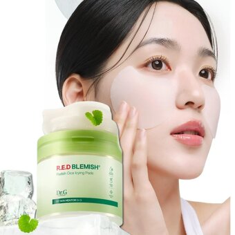 Dr.G - R.E.D Blemish Radish Cica Icying Pads - 60 ks - 3