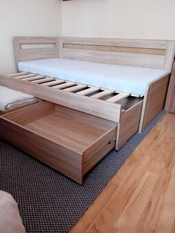 Rozkladacia posteľ na predaj - 3