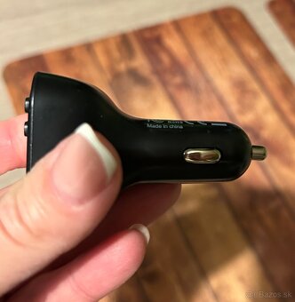 Transmitter do zapaľovača auta - 3