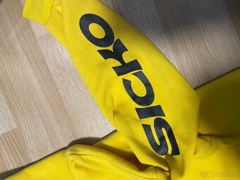 Žltá mikina SICKO - 3