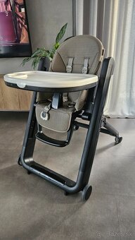 Predám detskú kŕmiacu stoličku Peg Perego Siesta Follow Me - 3
