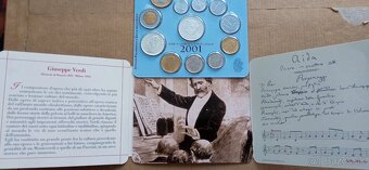 Sada mincí Taliansko 2001 - 3