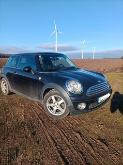 Mini Cooper One 1.4 70KW 1 majitel - 3