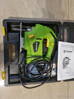 FIELDMANN FDP 200711-E Priamočiara píla 710 W - 3