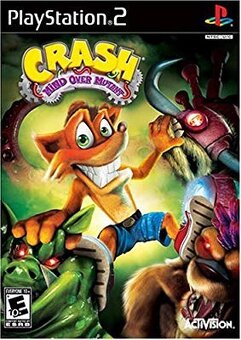 Playstation 2 slim s Crashom Bandicootom - 3