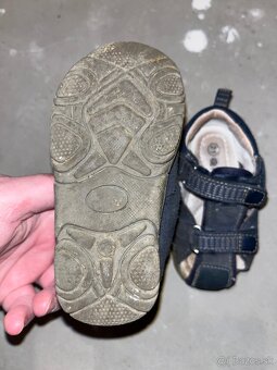 Chlapčenské sandálky protetika veľkosť 21 - 3