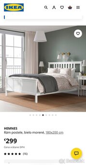 Posteľ Hemnes - Ikea - 3