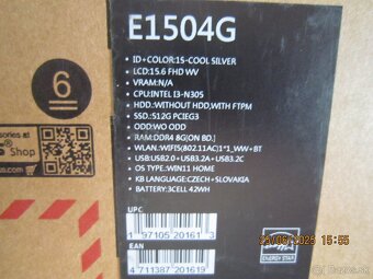 Notebook Asus Vivobook - 3